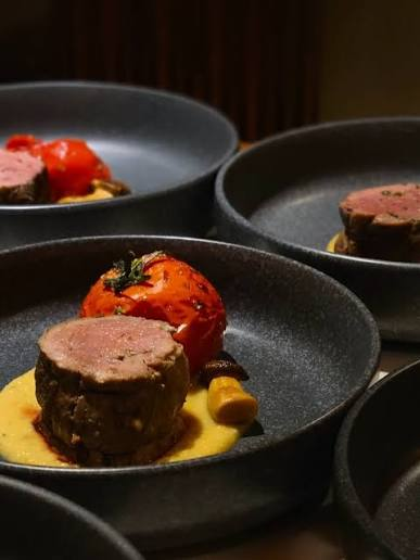 Restaurant-style main courses ready to serve